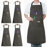 Songkran Fashion Apron Can Be Used In Both Coffee Shops And Houses Good Aprons. Back Strap Model Lig