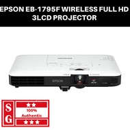 Epson EB-1795F Wireless Full HD 3LCD Portable Projector | EPSON EB1795 PROJECTOR | EPSON EB1795F | EPSON 1795F| EPSON