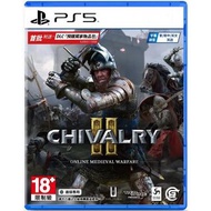 《今日快閃價》全新 PS5遊戲 騎士精神2 Chivalry 2 / Chivalry II 港版中英文版