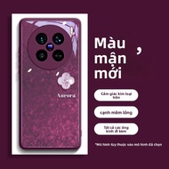 LINGZHICAI | Ốp Lưng Bảo Vệ Toàn Bộ Màn Hình Có Dây Chuyền Cho VIVO X200 Pro X200 Pro Mini X100 X90 