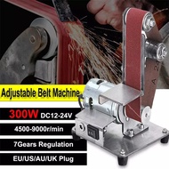 Sander เข็มขัดมินิไฟฟ้า 775 มัลติฟังก์ชั่เครื่องบดขัดขัดเครื่องขัด DIY ขัด ที่ขัดเข็มขัดขนาดเล็กเครื
