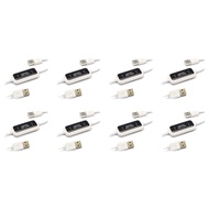 8X USB 2.0 Smart KM Link PC to PC Keyboard Mouse Share Sync Data Link USB Extension Cable Data File