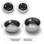 Pressurizing Espresso Portafilter 51mm