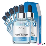 AHC Premium Hydra Soother Amino Acid Mask 5pcs/box