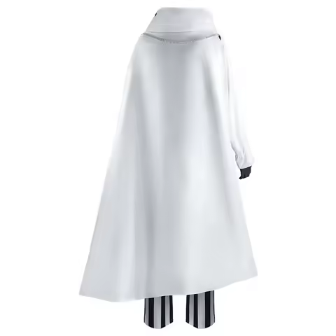 DY20Anime Bungou Stray Dogs Season 4 Nikolai Gogol Cosplay Men's Full Set Uniform Cloak Wig Accessor