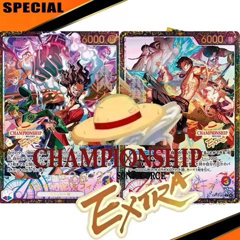 Diy Proxy One Piece JAPANESE Top Prize Card Extra Championship 26-27 Portgas D. Ace Op13-002 Monkey 