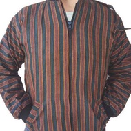JAKET PRIA - BOMBER JAKET PRIA LURIK ORIGINAL