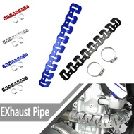 For Yamaha YZ250F YZ450F YZ250F MY18 MY15 4 Stroke Universal Motorcycle Accessories Exhaust Pipe Gua
