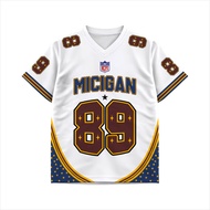 Milano Mician 89 Unisex Dryfit Adult Jersey, Cool and Comfortable for Everyday Activities