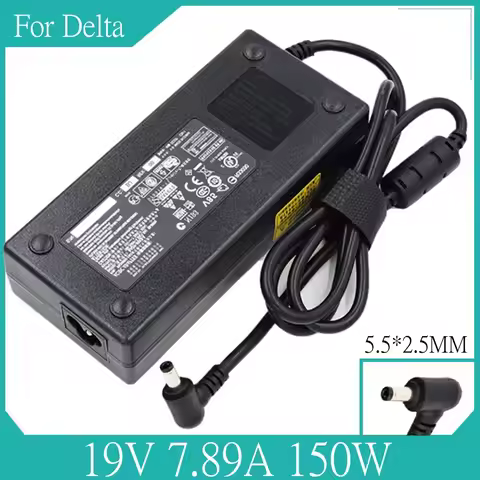 19V 7.89A 150W A15-150P1A Laptop Charger for CLEVO W650KK1 P651RA P955EP6 P950HP6 A150A006L A150A010