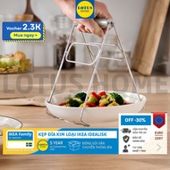 IKEA IKEA IDEALISK stainless steel hot tongs set