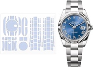 BagArmor Protective Film for Rolex Datejust 41mm 126331 126333 126334 Oyster bracelet. Transparent s
