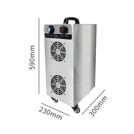 Portable Ozone Generator Industrial Food Workshop Warehouse Pig Farm Sterilization De-ammonia Ozone 