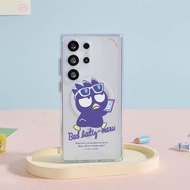 三麗鷗男團酷企鵝看地圖防摔透明SAMSUNG手機殼