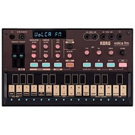 KORG volca fm2 FM Synthesizer, 6 Voices, Chorus, Reverb, Battery-Powered, Built-in Speaker, Headpho