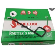 Knot opening knife, Thread knife, Thread hook knife -13g /10pcs
