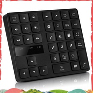 Bluetooth Drawing Keypad Drawing Keyboard 35 Keys Rechargeable Wireless Keyboard for Procreate, and 