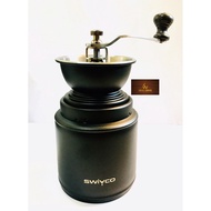 Swivco Round Stainless Coffee Grinder, CG-SW5002.