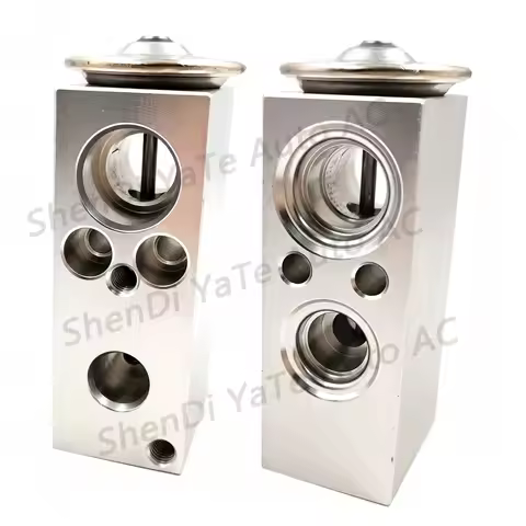 1610719980 6461K6 Car A/C Expansion Valve For 13-19 Peugeot 408 208 308 2008 407 RCZ 08-15 Citroen C