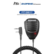 BAOFENG Handy PTT Speaker Mic PTT-DB117