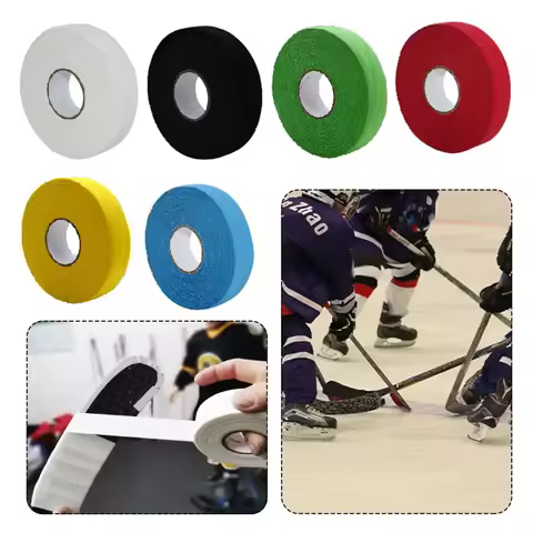 25M Self-Adhesive Hockey Tape 27 Yards Hockey Stick Tape Badminton Handle Ice Hockey Grip Tape Roll 