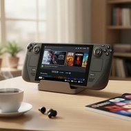 Console Dock for Nintendo Switch OLED/Lite/Switch & Steam Deck, Game Holder Base  Konsol Dock untuk 