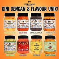 🇲🇾 READYSTOCK NZ CRUNCHIES 🔥VIRAL 💯 HALAL Salted Egg Korean BBQ Cheese Primo🧡