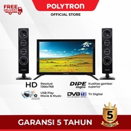 POLYTRON Digital TV 24 Inch Cinemax PLD 24TV1855