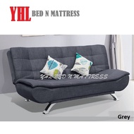 YHL Willy 3 Seater Fabric Sofa Bed (Free Delivery And Installation)