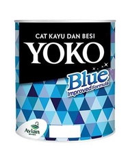 restock Cat Minyak YOKO AVIAN CAT KAYU &amp; BESI 1 Kg [1] murah