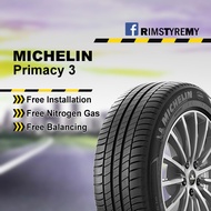 225/55R16 : .Michelin Primacy 3 - 16 inch Tyre Tire Tayar (Promo18) 225 55 16