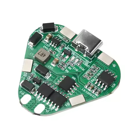 3S 12V 20A Type C Charging Port 18650 Lithium Battery Charging Protection Board