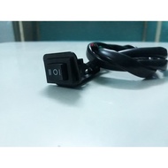 2-way ON-OFF LIGHT SWITCH WITH REARVIEW MIRROR FOOT PAT