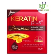 Keratin Plus Hair Treatment Luxurious Brazilian 20g