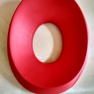 Donut Helmet Red Helmet Stand/