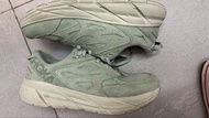 Hoka Clifton L Suede 綠色 45.5碼