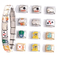 Italian Module Bracelet DIY Detachable Combination Bracelet Ring Accessories Jewelry Module Bracelet