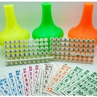 1 SET Bingo Pinoy Card