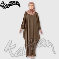 Kaftan By Libaas Exclusive Long Jubah Abaya Dress Butterfly Style Kafan / Baju Keluar Terkini Fashio
