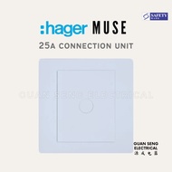 [SG Seller] Hager 25A Connection Unit | Guan Seng Electrical