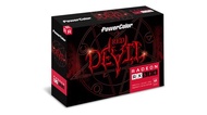 RX580 8GB DDR5 RED DEVIL Power Color VR