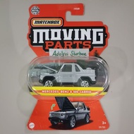 Matchbox mercedes benz G 500 cabrio open hood moving parts