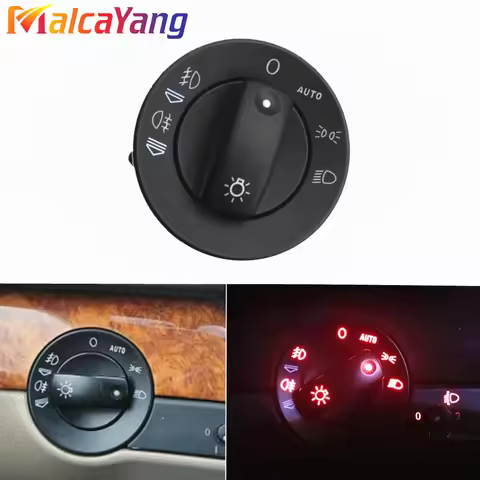 High Quality Front Rear Fog Light Headlight Switch For Audi A4 8E B6 B7 8E0941531B AUTO Switches Rep