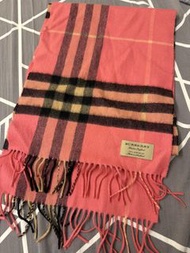 Burberry Cashmere 羊絨圍巾
