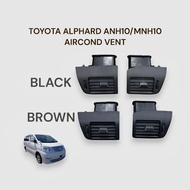 TOYOTA ALPHARD ANH10/MNH10 AIRCOND VENT