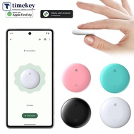TIMEKEY iOS Android Dual System Wireless Tracker Anti-Lost Locator for Kids Pets Items Global Findin