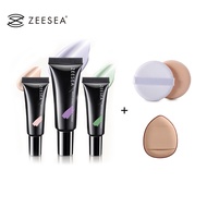 ZEESEA Primer Makeup Base 3 Color 10g Blur Pore Color Corrector Moisturizing Brightening Cream Face 