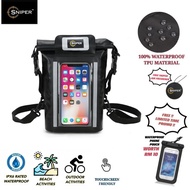SP031)HIGH QUALITY 3.5L SNIPER WATERPROOF IP X6 4in1 MINI DRY BAG Waterpark Outdoor Bag Hiking Chest