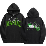 Hoodie Stray Kids Maniac Oversize Concert Kpop Dannisg Felix Seungmin Changbin Sweater Hoodie Jumper