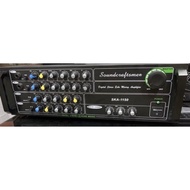 Martin roland/soundcraft amplifer karaoke amplifier 1 year warrenty